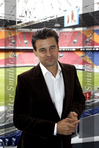 Amsterdam 15 mei 2007
Presentatie dvd voetbalvrouwen in de amsterdam arena.Wilfred Genee