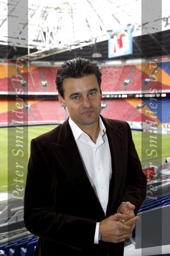 Amsterdam 15 mei 2007
Presentatie dvd voetbalvrouwen in de amsterdam arena.Wilfred Genee