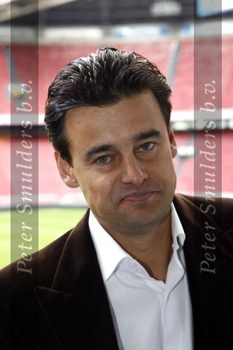 Amsterdam 15 mei 2007
Presentatie dvd voetbalvrouwen in de amsterdam arena.Wilfred Genee