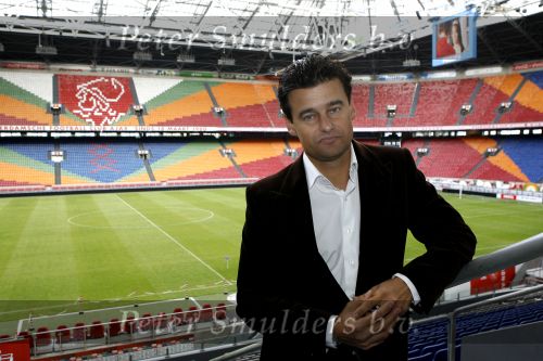Amsterdam 15 mei 2007
Presentatie dvd voetbalvrouwen in de amsterdam arena.Wilfred Genee