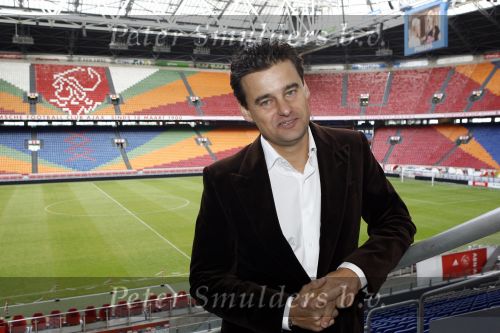 Amsterdam 15 mei 2007
Presentatie dvd voetbalvrouwen in de amsterdam arena.Wilfred Genee