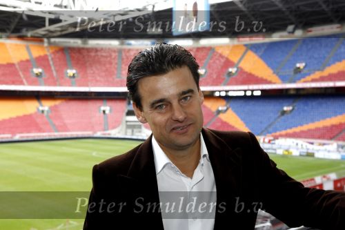 Amsterdam 15 mei 2007
Presentatie dvd voetbalvrouwen in de amsterdam arena.Wilfred Genee