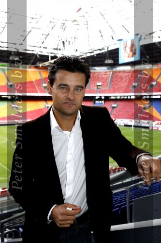 Amsterdam 15 mei 2007
Presentatie dvd voetbalvrouwen in de amsterdam arena.Wilfred Genee