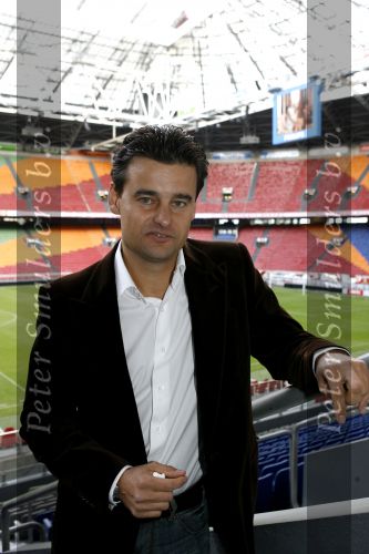 Amsterdam 15 mei 2007
Presentatie dvd voetbalvrouwen in de amsterdam arena.Wilfred Genee