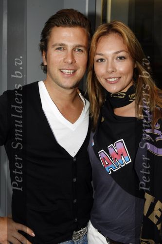 Amsterdam 6 juni 2007
Opening Club Andy Martin en dj Tiesto , Cineac. Winston Gerschtanowitz en Renate Verbaan