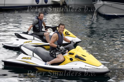 Monaco 26 mei 2006
Grand Prix van Monaco. Winston Gerschtanowitz op jetski