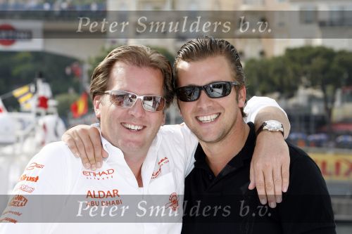 Monaco 26 mei 2006
Grand Prix van Monaco. Michiel Mol en Winston Gerschtanowitz