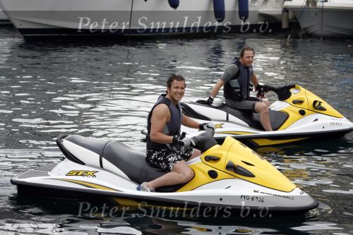 Monaco 26 mei 2006
Grand Prix van Monaco. Winston Gerschtanowitz op jetski