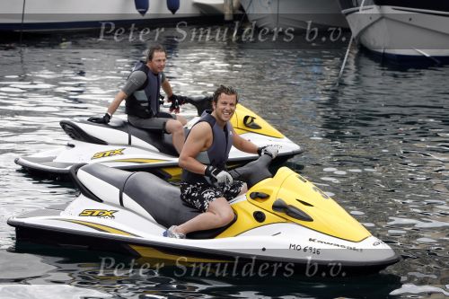 Monaco 26 mei 2006
Grand Prix van Monaco. Winston Gerschtanowitz op jetski