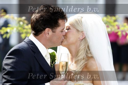 Heemskerk 1 juni 2007
Wolter en Tessa Kroes trouwen op kasteel Marquette.