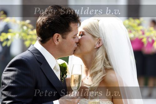 Heemskerk 1 juni 2007
Wolter en Tessa Kroes trouwen op kasteel Marquette.