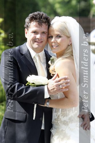 Heemskerk 1 juni 2007
Wolter en Tessa Kroes trouwen op kasteel Marquette.