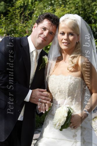 Heemskerk 1 juni 2007
Wolter en Tessa Kroes trouwen op kasteel Marquette.
