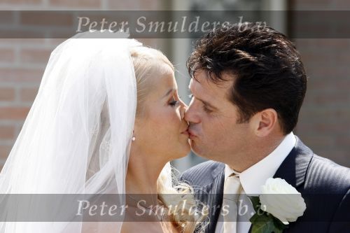 Westzaan 1 juni 2007
Trouwen Wolter Kroes en zijn vrouw Tessa.