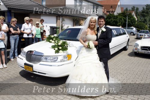 Westzaan 1 juni 2007
Trouwen Wolter Kroes en zijn vrouw Tessa.