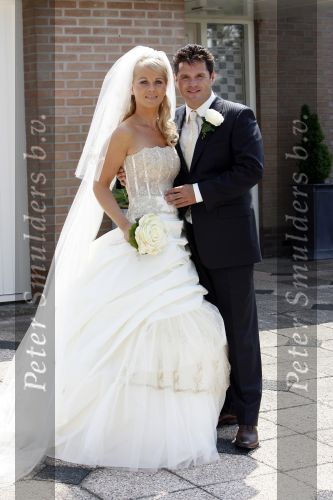 Westzaan 1 juni 2007
Trouwen Wolter Kroes en zijn vrouw Tessa.