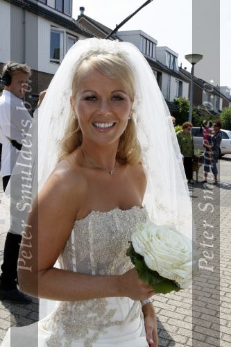 Westzaan 1 juni 2007
Trouwen Wolter Kroes en zijn vrouw Tessa.