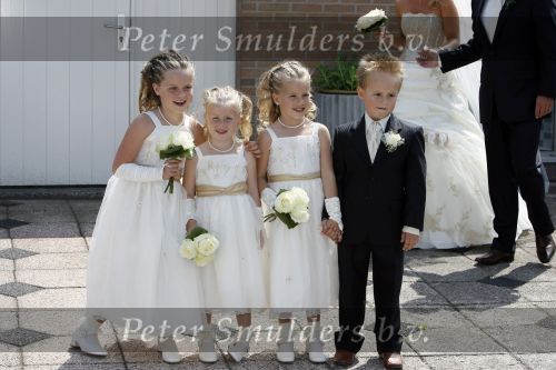 Westzaan 1 juni 2007
Trouwen Wolter Kroes en zijn vrouw Tessa.