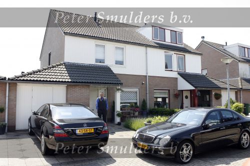 Westzaan 1 juni 2007
Trouwen Wolter Kroes en zijn vrouw Tessa. huis wolter