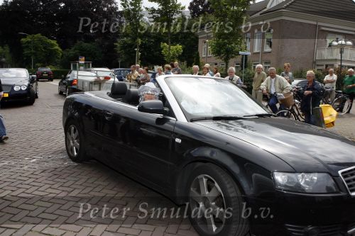 Vlijmen en Loon op Zand 18 juni 2007
Cabrio Rally van Beau monde . Yvonne Brandsteder