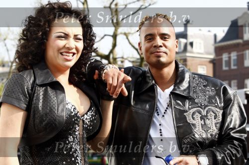 Amsterdam 30 april 2009
Koninginnedag met radio 538 op het museumplein. 2 unlimited met Anita Doth en Ray Slijngaard