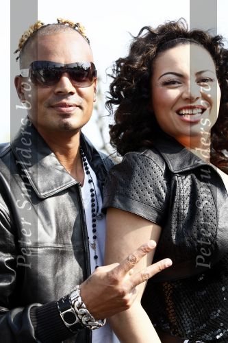 Amsterdam 30 april 2009
Koninginnedag met radio 538 op het museumplein. 2 unlimited met Anita Doth en Ray Slijngaard