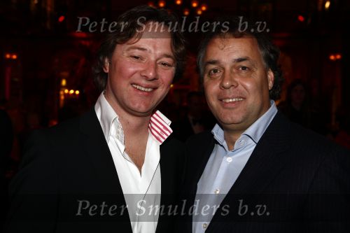 Amsterdam 11 januari 2009
Premiere Supermodel in hotel Krasnapolsky. Aad Ouborg met Frits sissing
Peter Smulders bv
