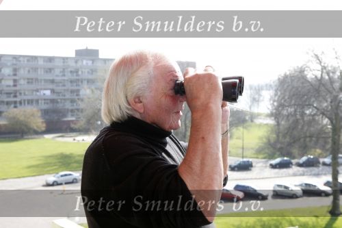Vlaardingen 2 april 2009
Aad v Toor aan het klussen in zijn nieuwe appartement.
Peter Smulders bv