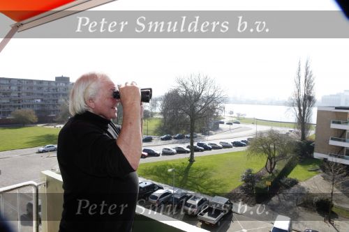 Vlaardingen 2 april 2009
Aad v Toor aan het klussen in zijn nieuwe appartement.
Peter Smulders bv