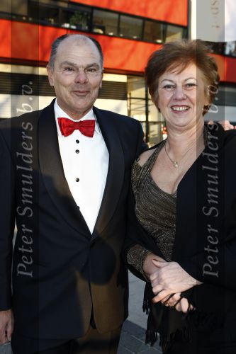 Hilversum 20 maart 2009
Schaatsgala bij studio 21. ab Krook met zijn vrouw
Peter Smulders bv
