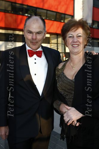 Hilversum 20 maart 2009
Schaatsgala bij studio 21. ab Krook met zijn vrouw
Peter Smulders bv