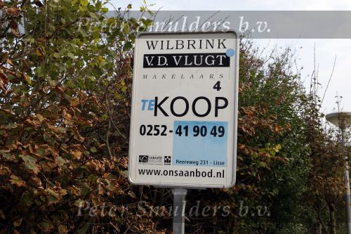 Noordwijk 10 oktober 2007
Huis Ad Scheepbouwer te koop