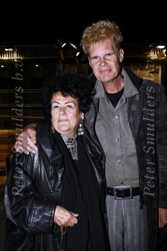 Amsterdam 15 september 2008
Feestje ivm de 50e Linda magazine op boot de ocean diva. 
Ad Visser met vrouw
