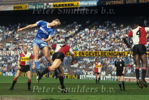 Rotterdam, 14 Mei 1986
Kompetitiewedstrijd Feyenoord-PSV, eindstand 2-3
Addick Koot
