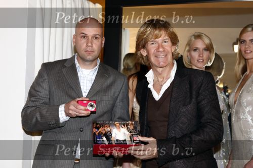 Den Bosch 11  februari 2008
Presentatie camera Samsung in samenwerking met Addy v d Krommenacker. Bettina Holwerda Chimene v Oosterhout Celine Purcell Sandra Reemer Quinty Trustfull Pernille la Lau Marielle Bastiaansen Bridget Maasland Jette v d Meij en Antje Monteiro
Peter Smulders bv