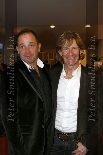 Tilburg, 20 Januari 2008
Premiere Fame in stadsschouwburg van Tilburg
Addy v d Krommenacker met partner