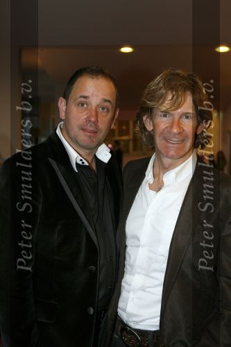Tilburg, 20 Januari 2008
Premiere Fame in stadsschouwburg van Tilburg
Addy v d Krommenacker met partner