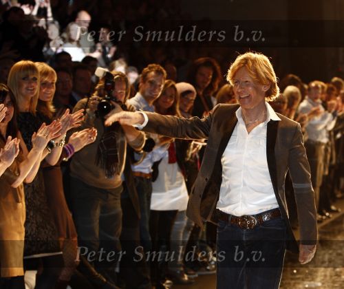 Amsterdam 31 januari 2009
Modeshow van Addy v d  Krommenacker op de amsterdam fashion week.
Peter Smulders bv