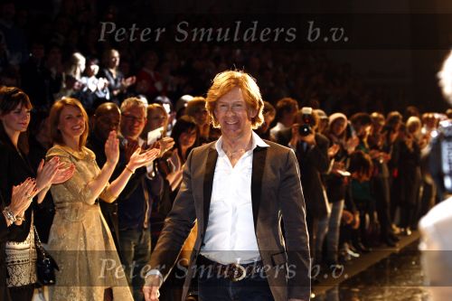 Amsterdam 31 januari 2009
Modeshow van Addy v d  Krommenacker op de amsterdam fashion week.
Peter Smulders bv