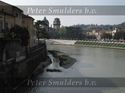 Verona, 9 April 2009
Verona (Italie)
Adige rivier Verona