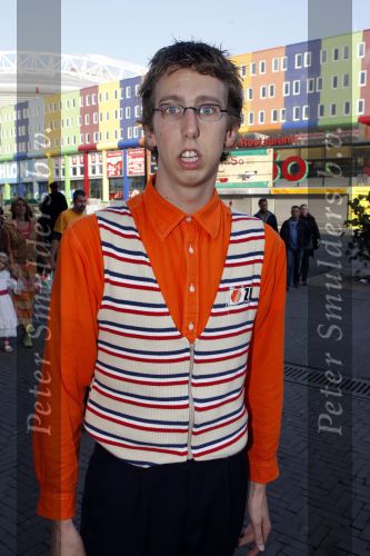 Amsterdam 6 oktober 2007
Premiere Kabouter Plop film in pathe arena. Adje  paul de leeuw