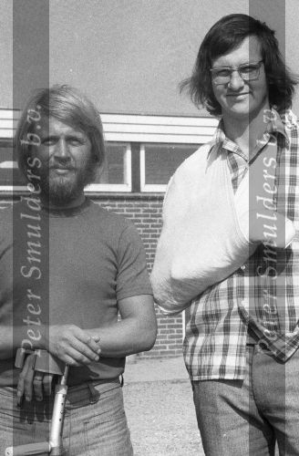 Eersel, 25 Augustus 1973
Adriaan Colsters en Benny Weijers
