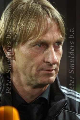 Eindhoven, 19 Maart 2008 Kompetitiewedstrijd PSV-AJAX, eindstand 0-0 
Seizoen 2007/2008
Adrie Koster