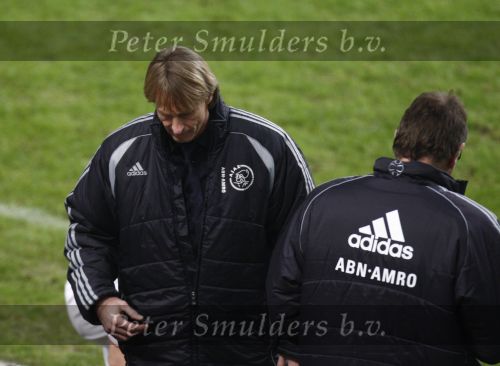 Amsterdam, 30 Januari 2008 Kompetitiewedstrijd AJAX-PSV, eindstand 0-2
Seizoen 2007/2008
Adrie Koster