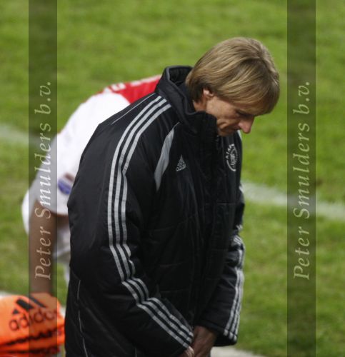 Amsterdam, 30 Januari 2008 Kompetitiewedstrijd AJAX-PSV, eindstand 0-2
Seizoen 2007/2008
Adrie Koster