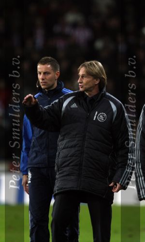 Eindhoven, 19 Maart 2008 Kompetitiewedstrijd PSV-AJAX, eindstand 0-0 
Seizoen 2007/2008
Adrie Koster