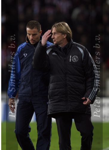 Eindhoven, 19 Maart 2008 Kompetitiewedstrijd PSV-AJAX, eindstand 0-0 
Seizoen 2007/2008
Adrie Koster
