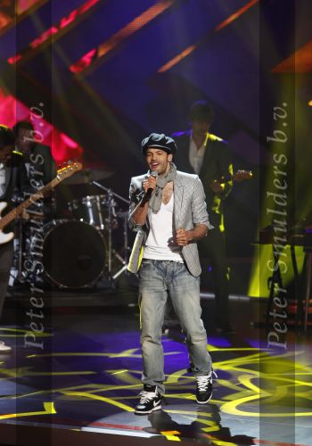 Hilversum 10 april 2009
Opnames X factor in studio 22. Alain Clark
Peter Smulders bv
