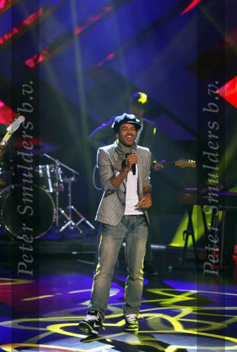 Hilversum 10 april 2009
Opnames X factor in studio 22. Alain Clark
Peter Smulders bv