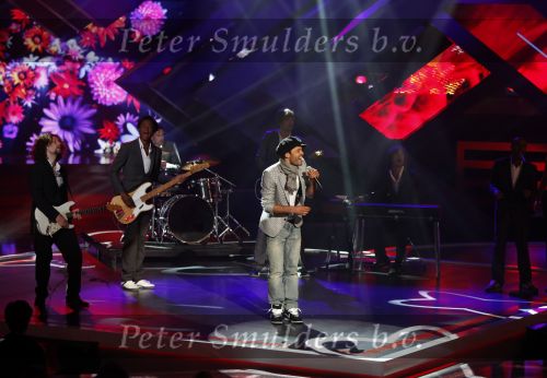 Hilversum 10 april 2009
Opnames X factor in studio 22. Alain Clark
Peter Smulders bv